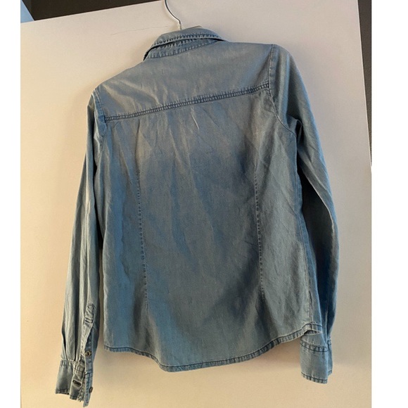 Denim button down - Picture 2 of 2